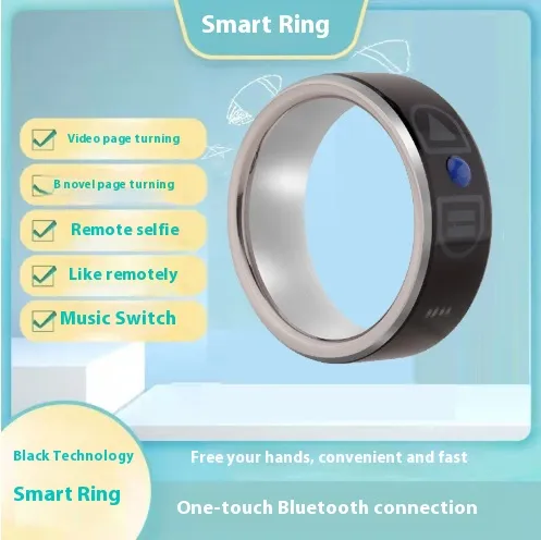 Compatible With , New Smart Bluetooth Ring Wearable Device – image 8