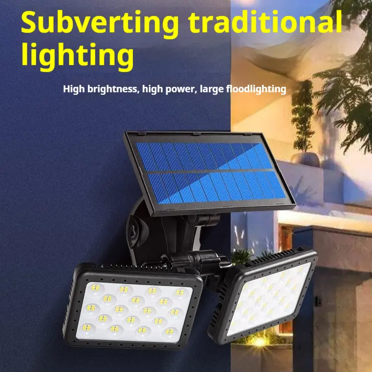 Solar Garden Lamp Induction Integration