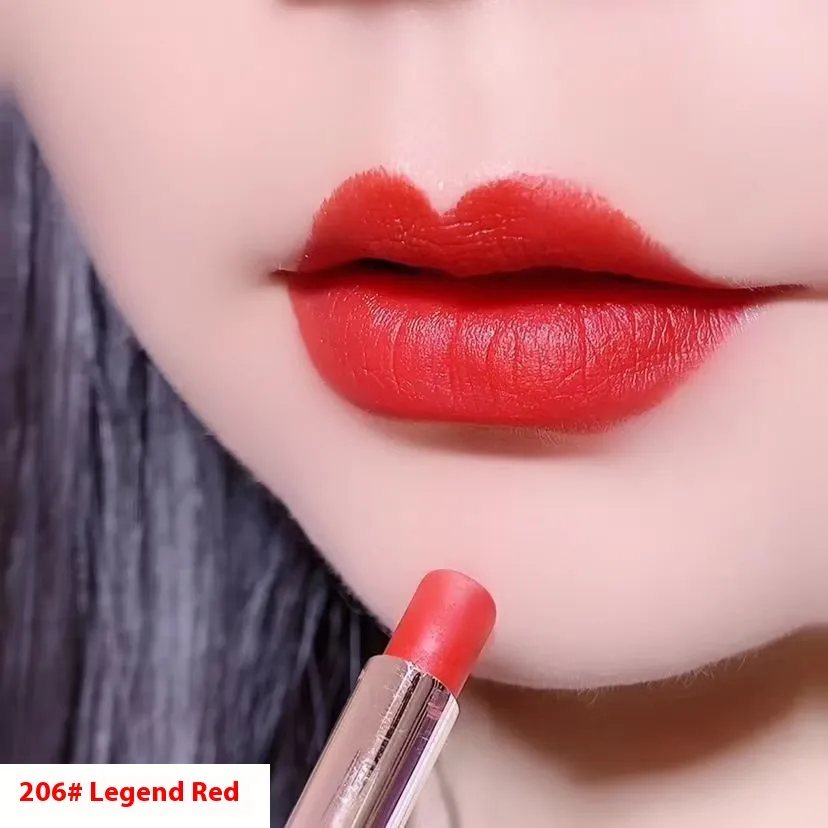 Waterproof Thin Tube Long-lasting Lock Colour No Stain On Cup Lipstick - Style206