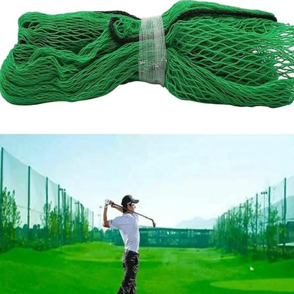 Golf Net Practice Training Ground Foot Basket Row Sports