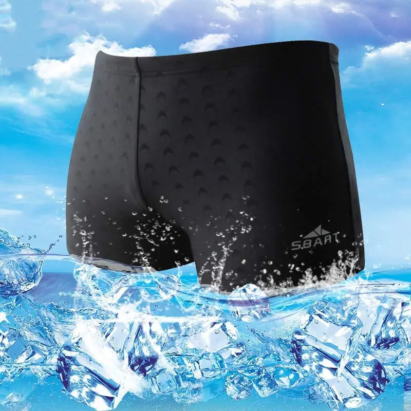 Swimming Trunks Boxer Quick-drying Hot Spring Pants Plus Size
