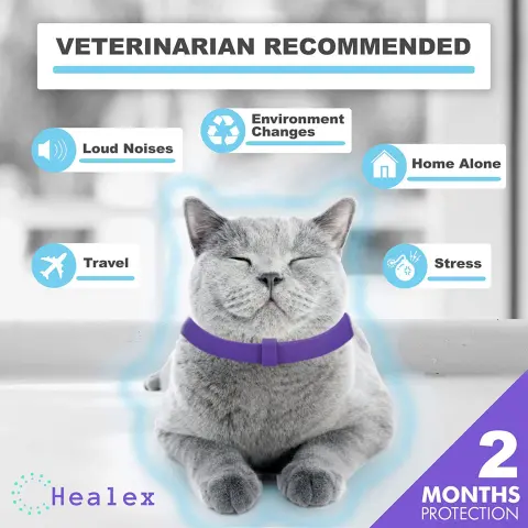 Pet Calm Collar Cat Comfort Relieve Anxiety