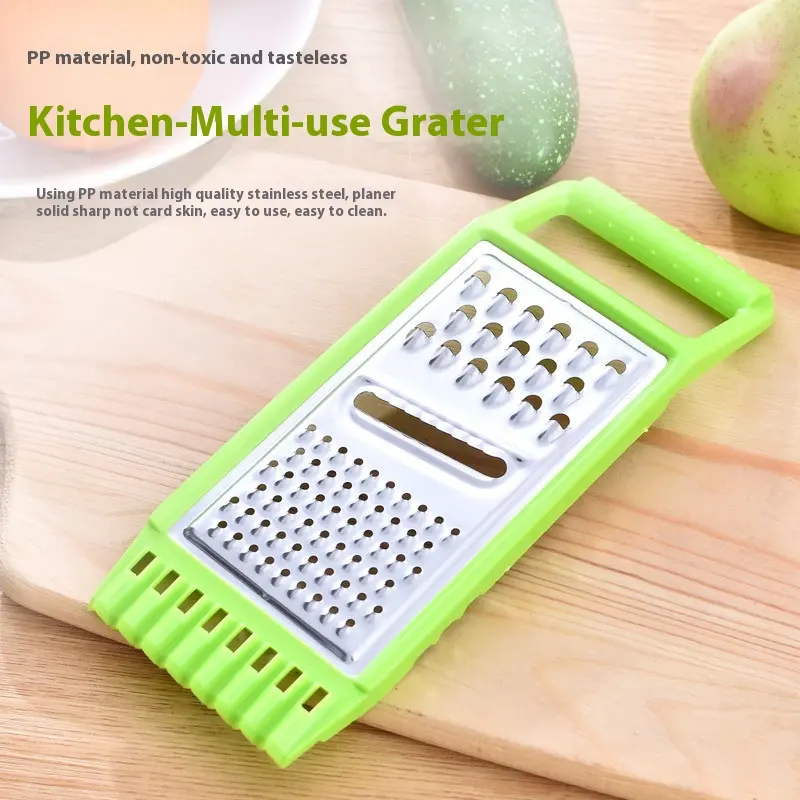 Multifunctional Manual Stainless Steel Chopper Grater Creative
