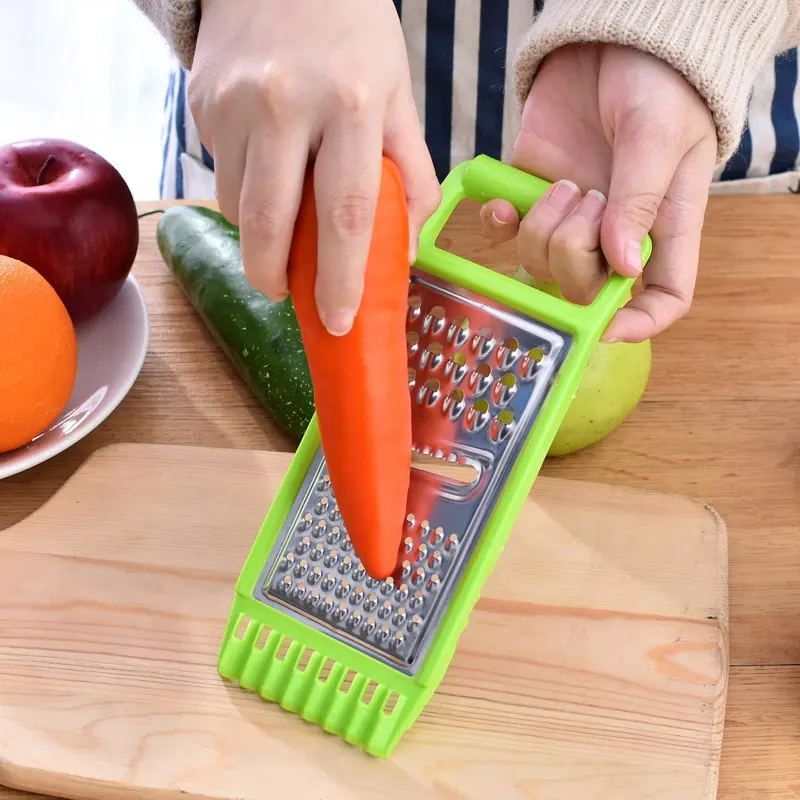 Multifunctional Manual Stainless Steel Chopper Grater Creative