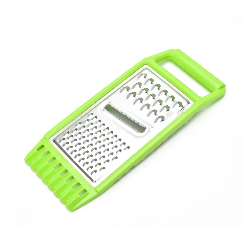 Multifunctional Manual Stainless Steel Chopper Grater Creative Kitchen Utensils Kitchen Gadgets - Mixed Color Random Hair