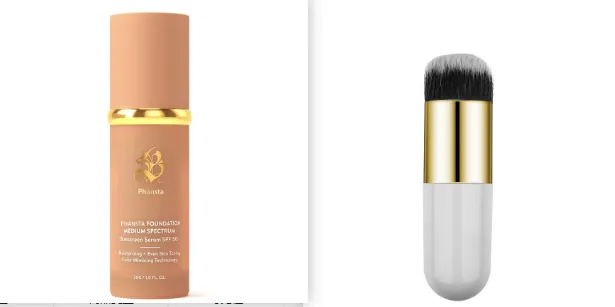 4-in-1 Bionic Color-changing Concealer Foundation Moisturizing Repair Foundation - New 30G Set1