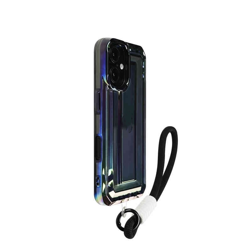 Phone Case Laser Colorful Transparent Drop-resistant Soft