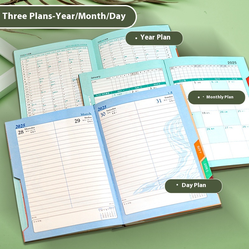 Creative Simple New Business Office Thick Notepad - Image 1