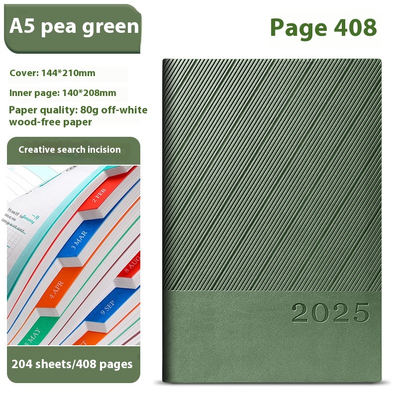 Creative Simple New Business Office Thick Notepad - Image 4