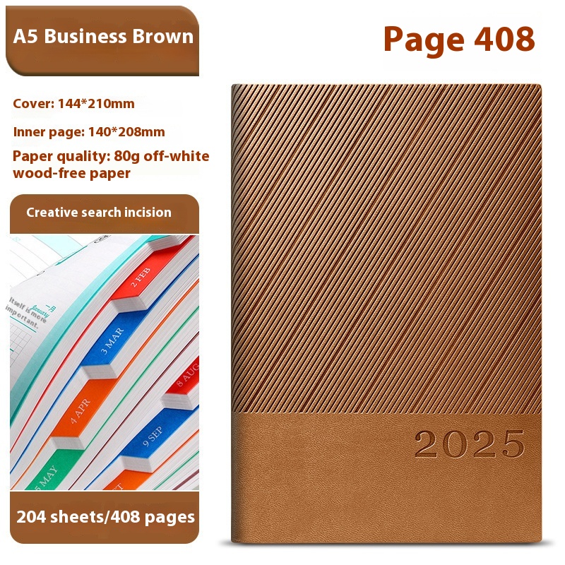 Creative Simple New Business Office Thick Notepad - Image 5