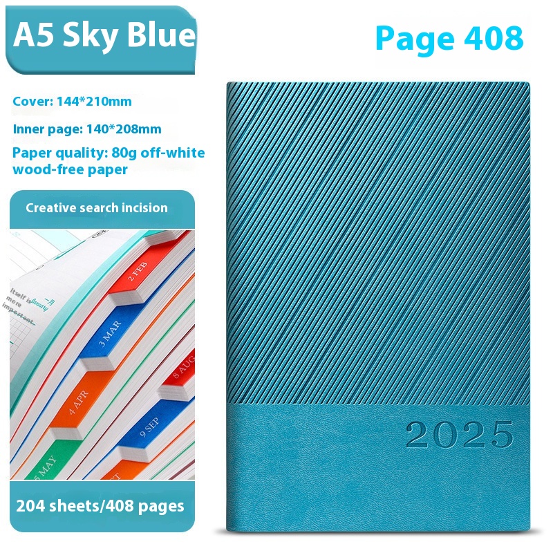 Creative Simple New Business Office Thick Notepad - Image 6