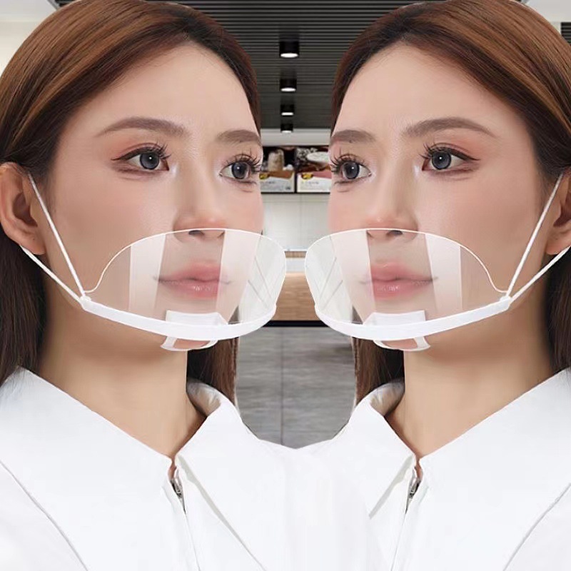 Newly Upgraded 6th Generation Saliva Catering Mask