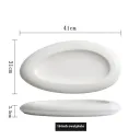 16Inch Pebble Oval Disk