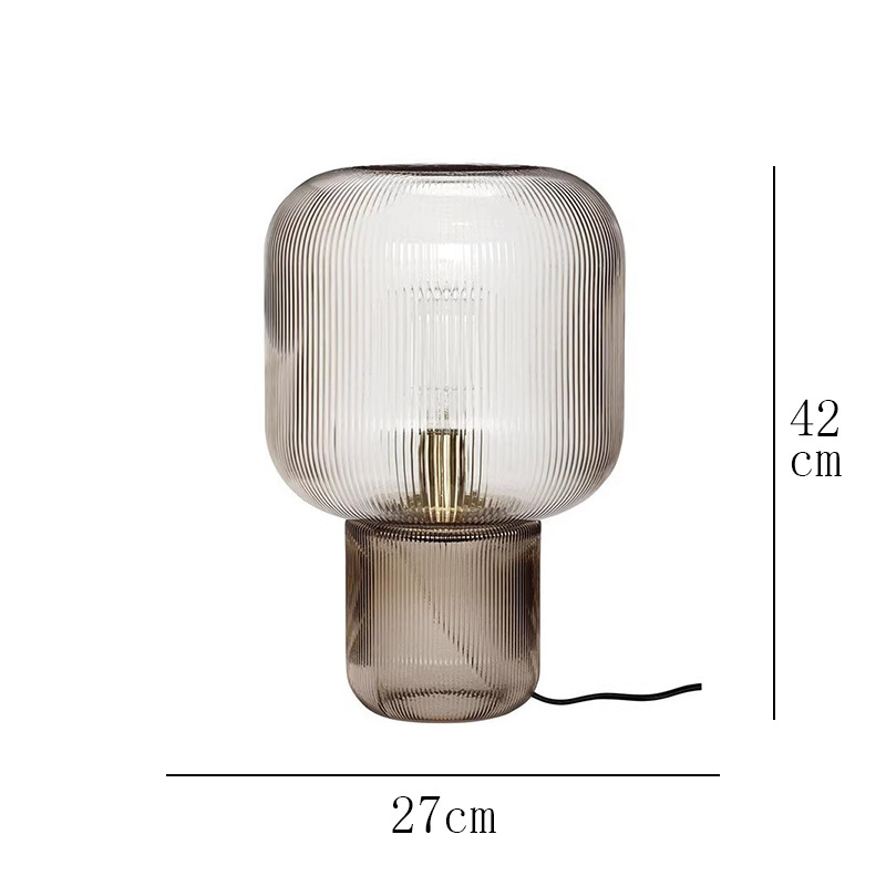 Modern Light Luxury Table Bedroom Bedside Lamp