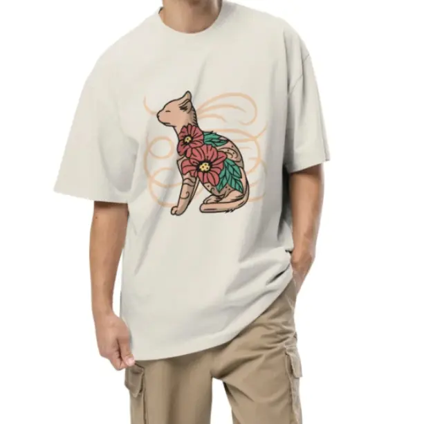 Digital Printed Short Sleeves