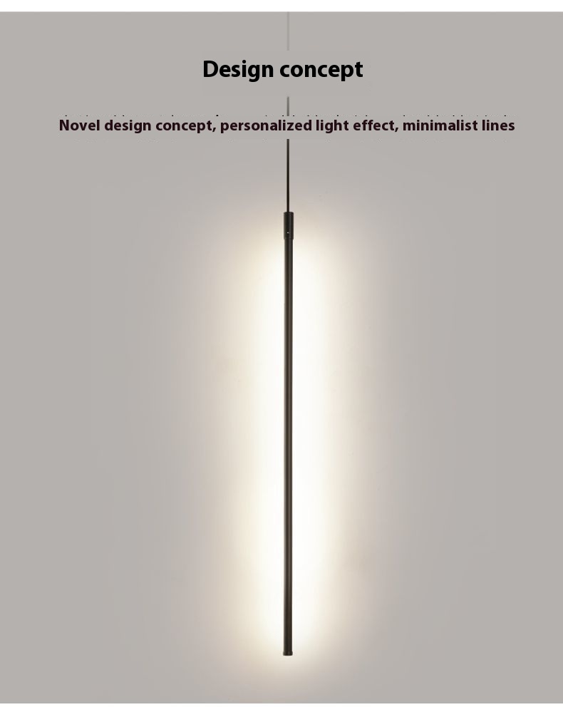 Bedroom Bedside Chandelier Creative Personalized Living Room Simple And Light Luxury - Image 3