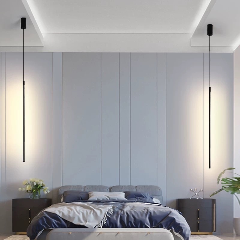 Bedroom Bedside Chandelier Creative Personalized Living Room Simple And Light Luxury - Image 9