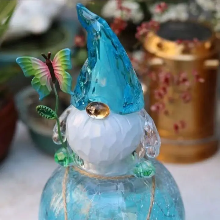 Outdoor Garden Decoration Acrylic Elf Ornaments
