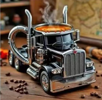 Truck Coffee Mug - Picture 5 of 13