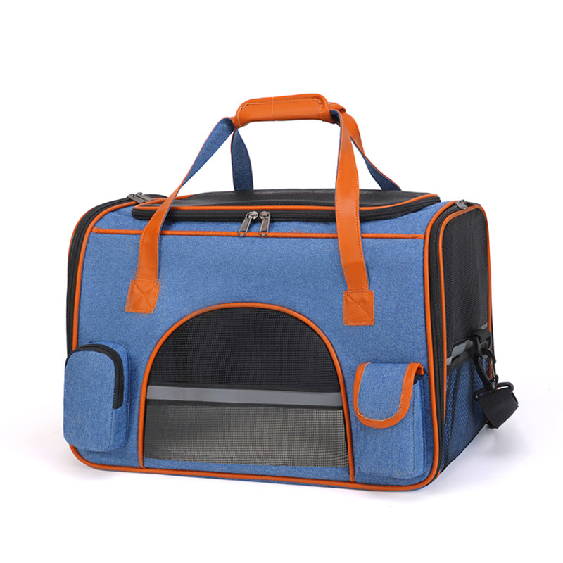 Breathable Cat Bag Portable Pet Portable Cross-body Bag