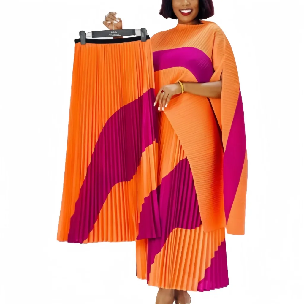 Fashion Personality Female Casual Loose Autumn Suit - Orange