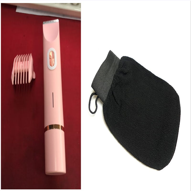 2 In 1 Hair Remover Women's Double Head Shaver Private Pubic Hair Trimmer Electr - Picture 8 of 12