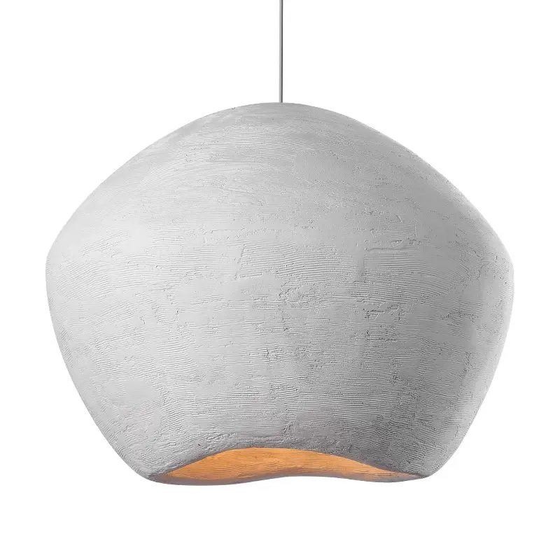 Japanese-style Minimalist Chandelier Dining-room Lamp Silent Style Antique Style