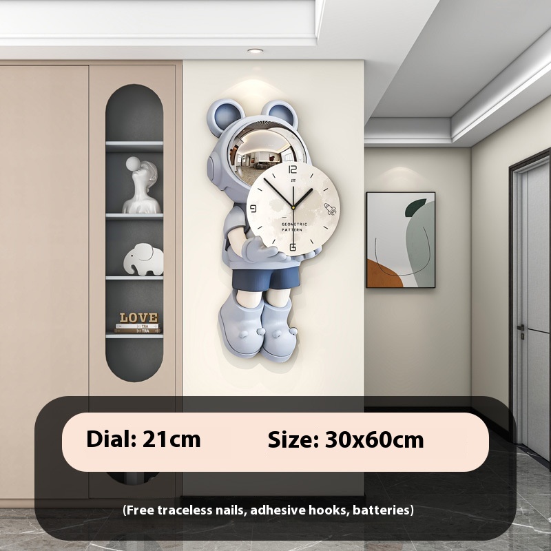 Astronaut Wall Clock, picture 3 of 8