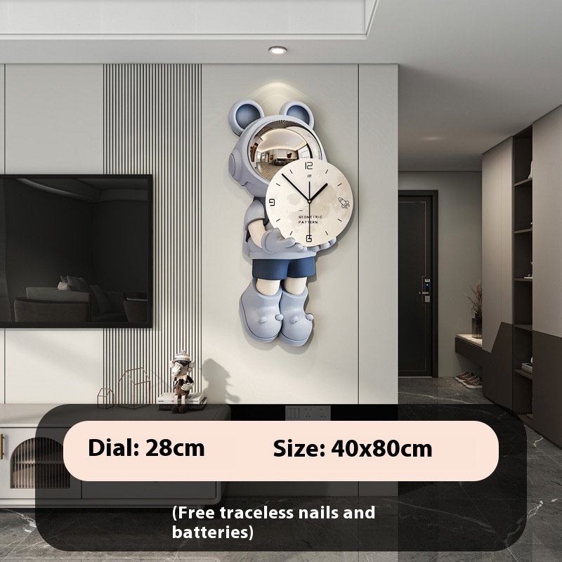 Astronaut Wall Clock, picture 5 of 8