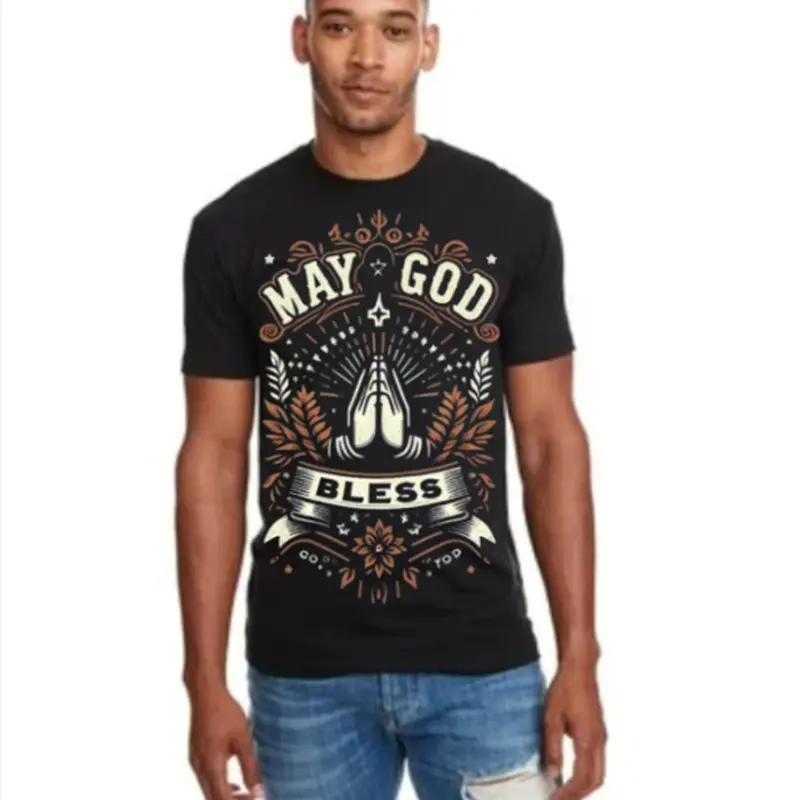 Tank Top T-shirt Printed Round Neck