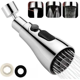 Kitchen Faucet Universal Sprinkler Water Outlet Pull Nozzle