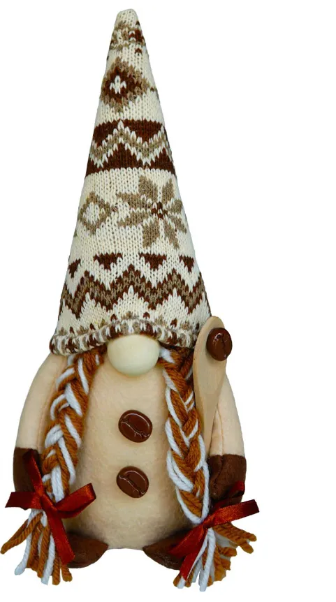 Home Decorations Coffee Faceless Doll Ornaments Female - Shop at LoveMi