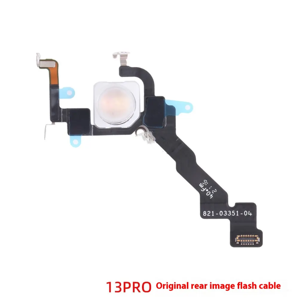 Mobile Phone Rear Flashlight Cable