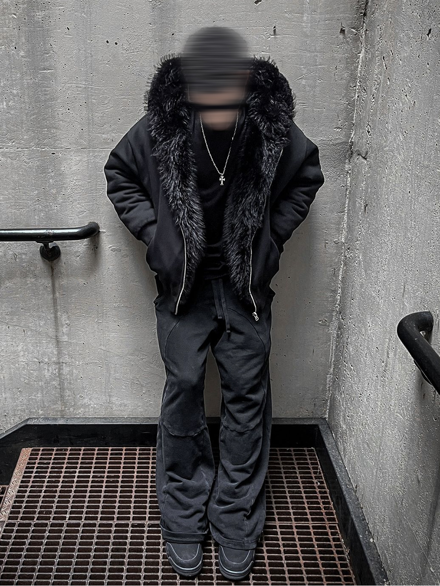 棉服夹克外套