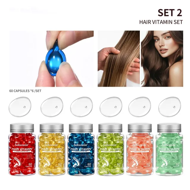 Hair Dry And Manic Hydrating Soft Hair Treatment Oil Suit 2 - Shop at LoveMi