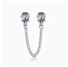 Bracelet DIY Mouse Head Diamond Alloy Beads Fashion Accessories - 13Style - View 1