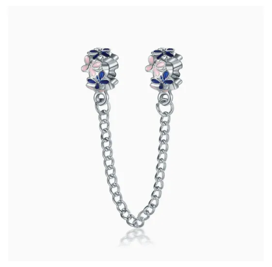 Bracelet DIY Mouse Head Diamond Alloy Beads Fashion Accessories - 13Style