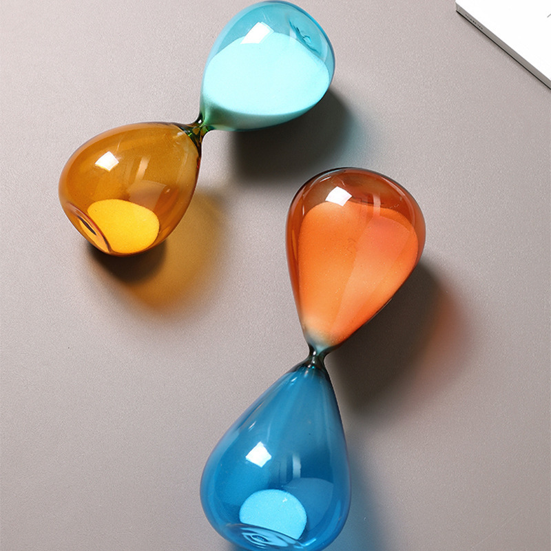 Nordic Creative Hourglass Decoration 5-minute Timer