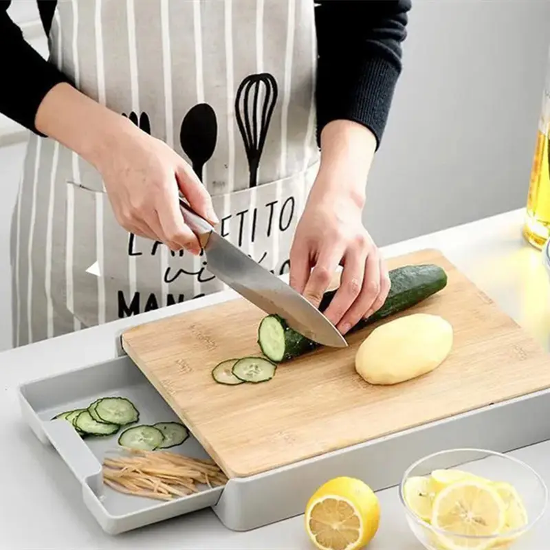 Bamboo Cutting Board Big