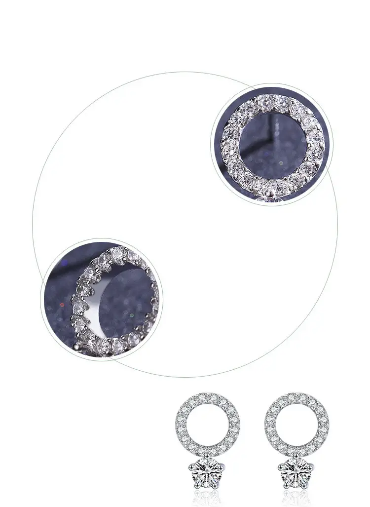 Graceful And Fashionable Stud Earrings For Women