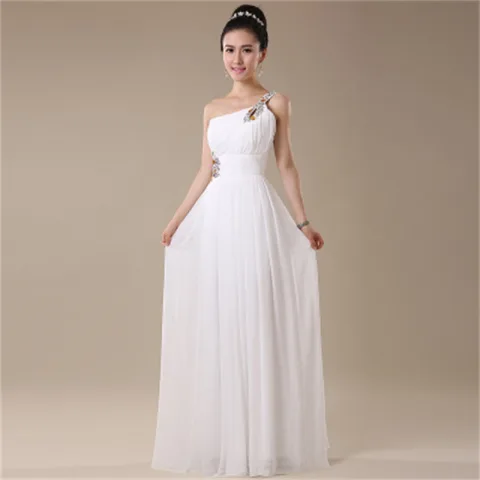 Speed Selling Wedding Bridesmaid Banquet Evening Dress