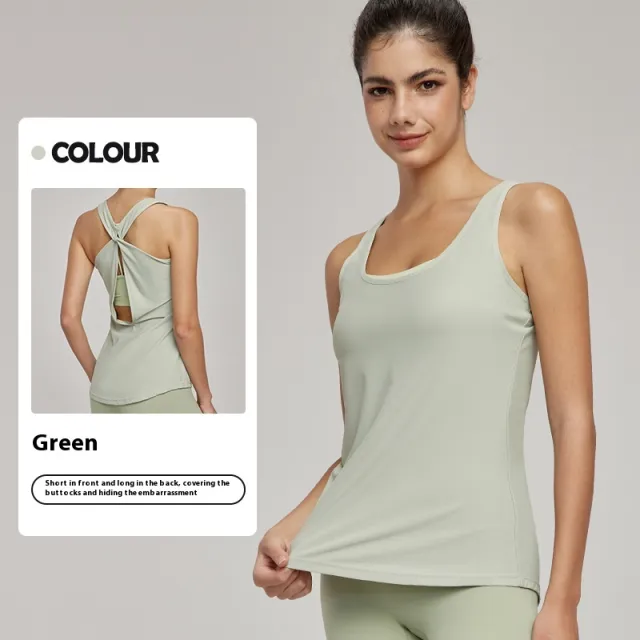 Slim Slimming Hollow Breathable Workout Top Green - Shop at LoveMi