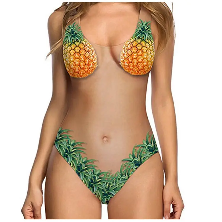 One-Piece Bikini Swimsuit