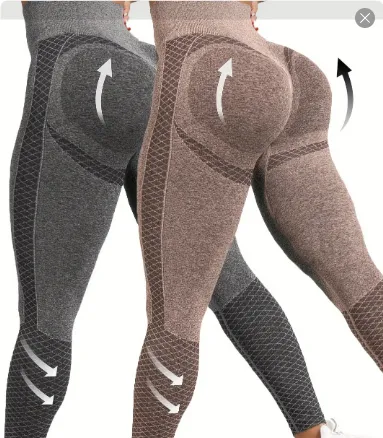 Female Hip Raise High Waist Skinny Yoga Clothes Set S - Shop at LoveMi