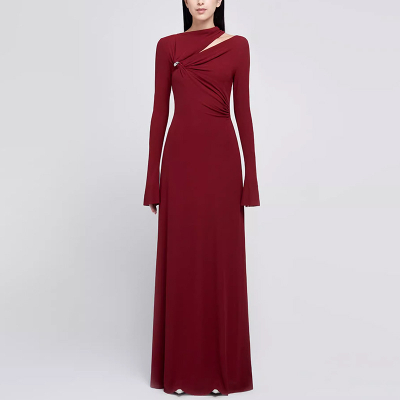 Fashion Personalized Knitted Dress For Women