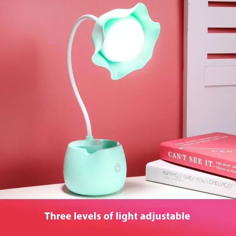 LED Dormitory Bedside Learning Lamp