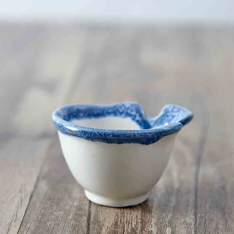 Porcelain Tableware Wine Set And Wind Characteristic Ceramic Sake Pot Suit