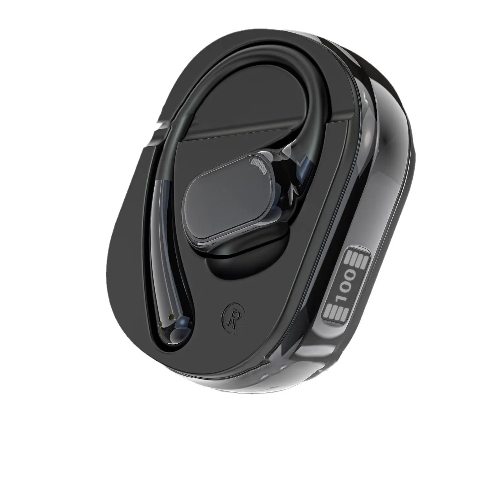 Wireless Bluetooth Translation Headphones Open Ear-mounted