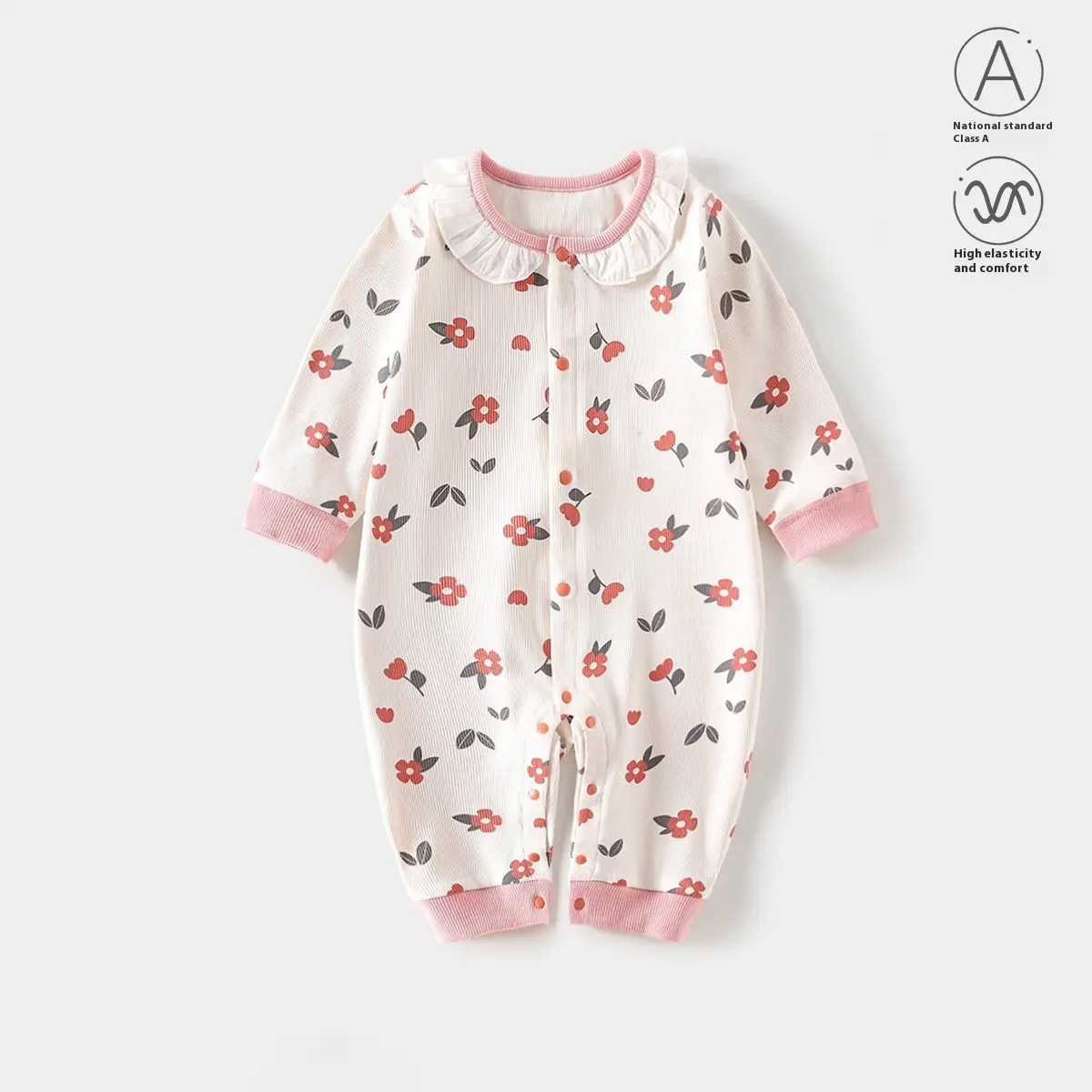 Baby Jumpsuit Long-sleeve Jumpsuit Clothes For Babies
