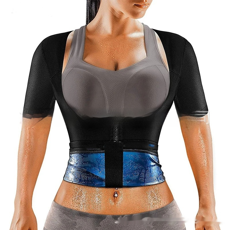 Waist Tight Women's Belly And Chest Support Workout Clothes